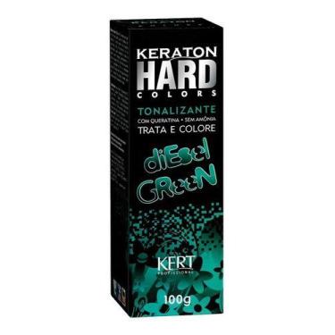 Imagem de Tonalizante Keraton Hard Color Diesel Green - Kert