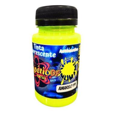 Imagem de Tinta Automotiva Fluorescente Poliéster Neon 100ml - Cores - IMPÉRIO D