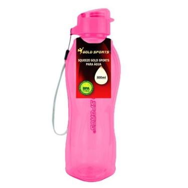 Imagem de Garrafa Squeeze Gold Sports Resistente Translucid Special - BPA FREE 6