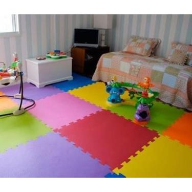 Imagem de TATAME 8 PEÇAS 50X50X10mm - PLANETA EVA