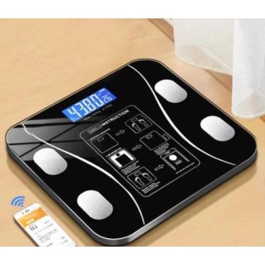 Imagem de Balança Digital Bioimpedância Linha Premium Conexão Bluetooth - ORIGIN