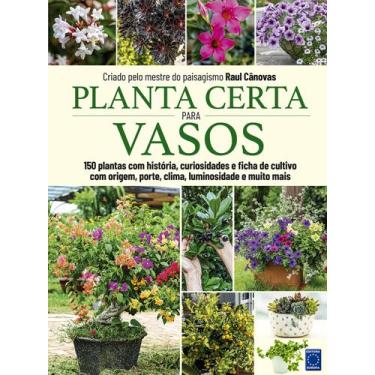 Imagem de Livro - Planta Certa para Vasos