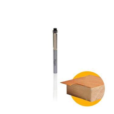 Imagem de Fresa Tupia Manual Haste 6mm Corte 5/16 Com Rolamento - Strong