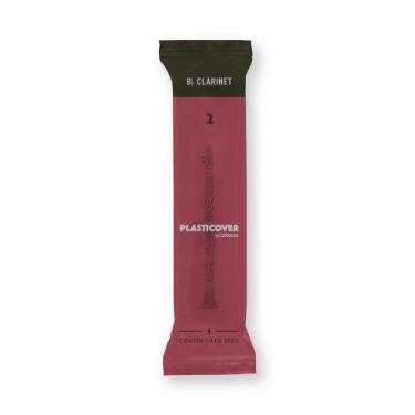 Imagem de Palheta Clarineta Bb 2.0 (Unidade) D Addario Plasticover - DD WOODWIND
