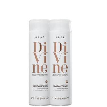Imagem de Kit BRAE Divine Anti-frizz - Condicionador 250ml (2 Unidades) - BRAÉ