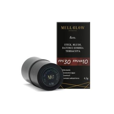 Imagem de Blush batom e sombra terracota - FPS 30 - FPUVA 10 - 4,5g - stick - Me