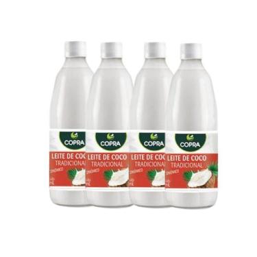 Imagem de 4uni Leite de Coco Pet 500ml - Copra