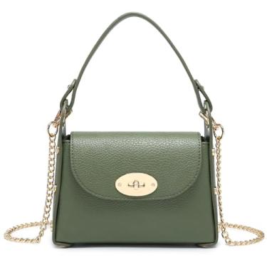 Imagem de VONMAY Bolsa feminina pequena transversal cravejada para noite bolsa clutch bolsa bolsa de mão para casamento/formatura/festa de coquetel, Verde