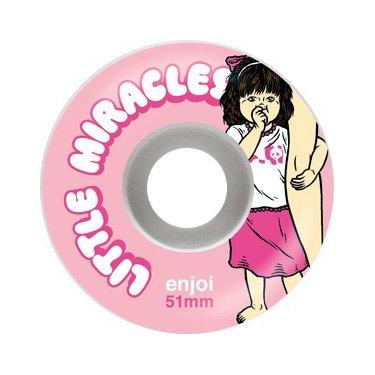 Imagem de Enjoi Roda de skate Little Miracles - 51 mm