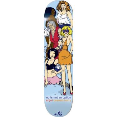 Imagem de Enjoi Baralho de skate Berry Girlfriends R7-19 cm