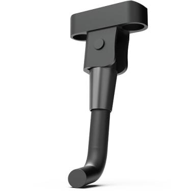 Imagem de stio Suporte de scooter compatível com Segway Ninebot F/D Series KickScooter F40/F30/F25/D18/D28/D38/D40 Suporte lateral de liga de alumínio para estacionamento, suporte para pés, acessórios originais