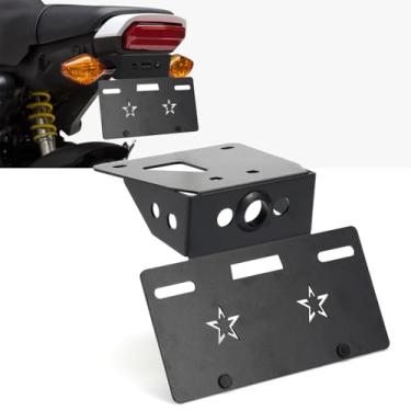 Imagem de 2024 Grom Fender Eliminator Kits MSX125 Suporte de placa de licença 2023 Grom Tail Tidy Fit com sinais de seta OEM e pós-venda 2022 Grom Suporte de placa de licença MSX125 2025 Grom Fender Delete