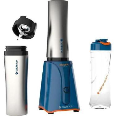 Imagem de Personal blender cadence bld750 127v jarra termica azul