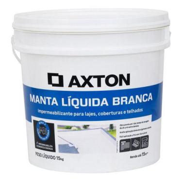 Imagem de Manta Liquida Profissional 15kg Branca - Axton, Branco