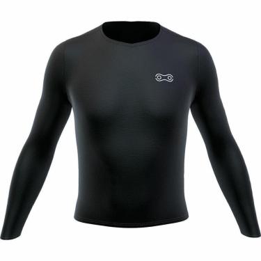 Imagem de Camisa Segunda Pele Manga Longa Masculina Racing Márcio May Sports-Masculino