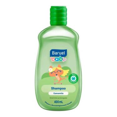 Imagem de Shampoo Infantil Baruel Baby Camomila 400ml