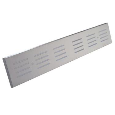 Imagem de Kit Venezianas de Ventilação Titan Inox Escovado Linha Little