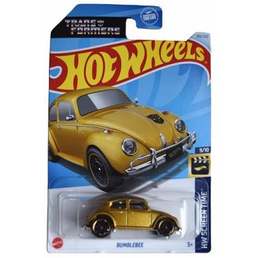 Imagem de Hot Wheels Bumblebee, HW Screen Time 9/10 [Gold] 186/250