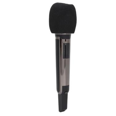 Imagem de Microfone Sem Fio Sem Configuração Complicada, Captação de Som Eficaz, Baterias de íon de Lítio de Alto Desempenho, Sinal Estável Com Distância de Recepção de até 100 M,