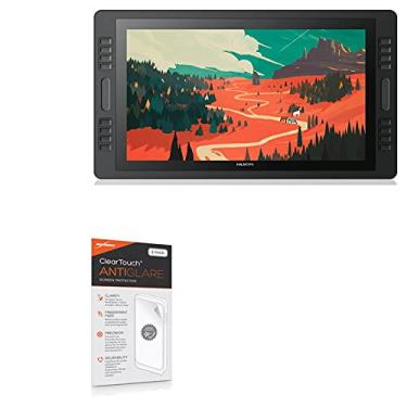Imagem de BoxWave Protetor de tela compatível com Huion KAMVAS PRO 22 - ClearTouch antirreflexo (pacote com 2), película fosca anti-impressão digital para Huion Kamvas PRO 22