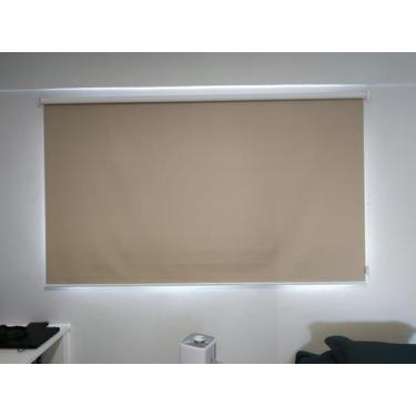 Imagem de Cortina Persiana Rolo Blackoute (1,80 Larg x 1,50 Alt) Direto da Fábri