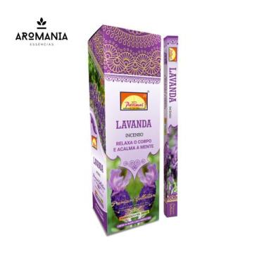 Imagem de Incenso Lavanda - Parimal  Darshan  Parman