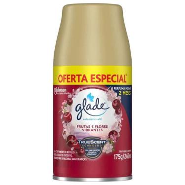 Imagem de Odorizador de Ambiente Frutas e Flores Glade Automatic 269ml, Frutas e