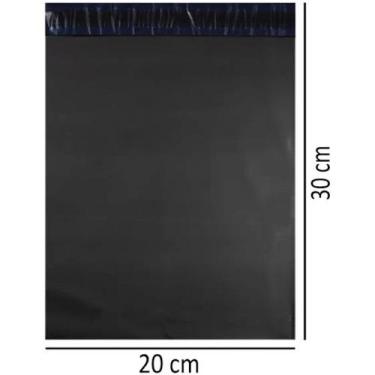 Imagem de Envelope de Segurança  PEBD  ECONOMY 20X30CM 500 UNIDADES - CILTEC 