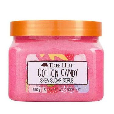 Imagem de Tree Hut Cotton Candy Shea Sugar Scrub - Esfoliante Corporal 510g - Or