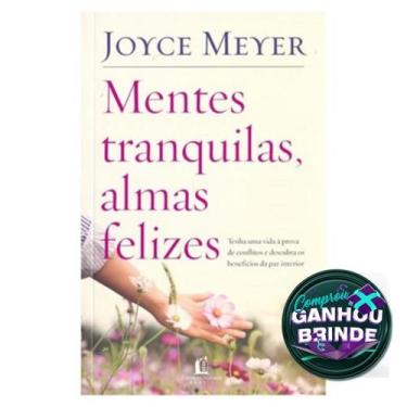 Imagem de Livro Mentes Tranquilas, Almas Felizes  Joyce Meyer