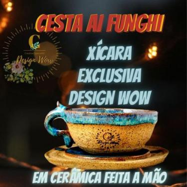 Imagem de Cesta de natal gourmet ai funghi - DESIGN WOW