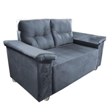 Imagem de Namoradeira Yasmim dois lugares Com Braço Almofadado - Beatriz Decor ,
