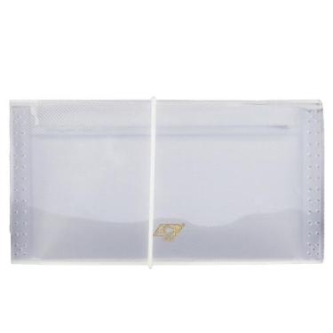 Imagem de Pasta Sanfonada Acp PP Cheque 12 Divisórias Cristal 1026