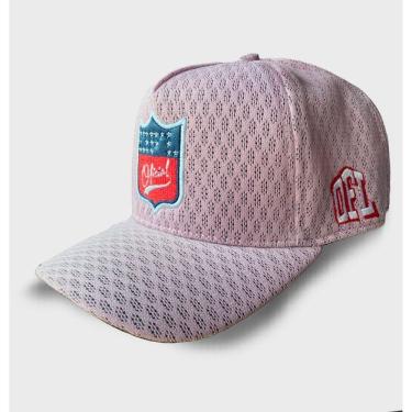 Imagem de Boné Snapback OFL Lasse Rosa
