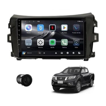 Imagem de Central Multimídia Frontier 2017 2018 2019 2020 2021 2022 Adak G2 Tela de 9&quot; QLED 2GB de RAM 64GB Android Auto e Carplay + Câmera de ré