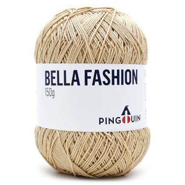 Imagem de Linha Bella Fashion 150g - 2 - Pingouin, 9748 SAND CLEAR