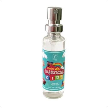 Imagem de Perfume Infantil Cheiro De Infância Kids 15ml Feel Essence