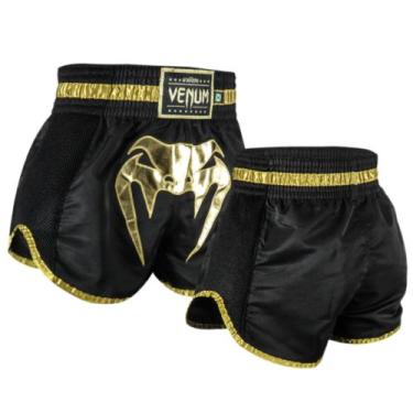 Imagem de Short muay thai venum elite gold, P