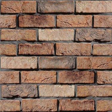 Imagem de Papel De Parede Tijolinho Em Tons Variados - 2,50x0,50m - DEKAL DECOR