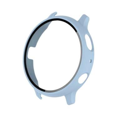 Imagem de Capa de Vidro Fosco com Cobertura Total para Samsung Galaxy Watch Acti