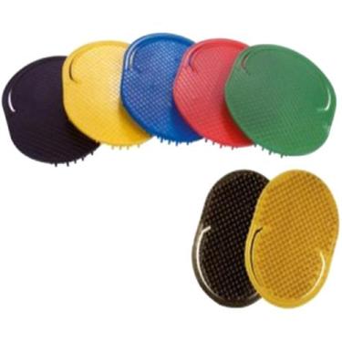 Imagem de Escova Pente Pata Oval - Unidade - Amarelo - N/D
