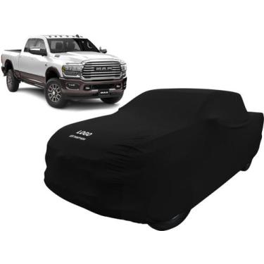 Imagem de Capa Anti Riscos Para Camionete Dodge Ram 3500 - Mz, Preta