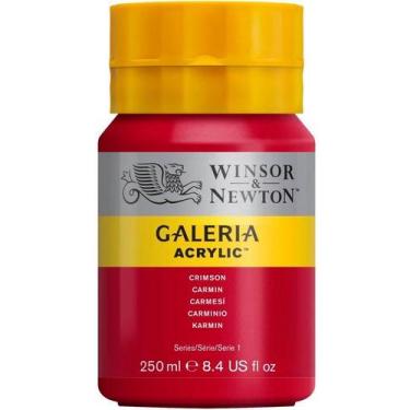 Imagem de Tinta Acrílica Galeria Winsor & Newton 250ml 203 Crimson