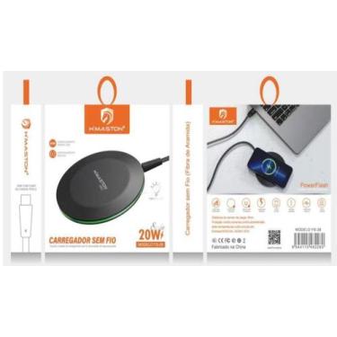 Imagem de Carregador sem fio  20w max - MASTON