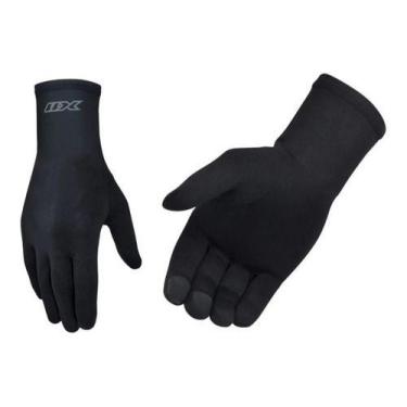 Imagem de Luva X11 Thermic Segunda Pele Térmica Moto Motociclista Frio, 3G, Pret