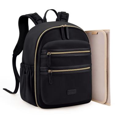 Imagem de Mochila para fraldas mommore de neoprene pequena com bolsos isolados