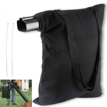 Imagem de 5140125-95 Bolsa de ombro para aspirador de pó para soprador de folhas, compatível com soprador Black & Decker BV3100/BV2900, 5140125-95, bolsa de ombro/bolsa de substituição de folhas 5140117-99
