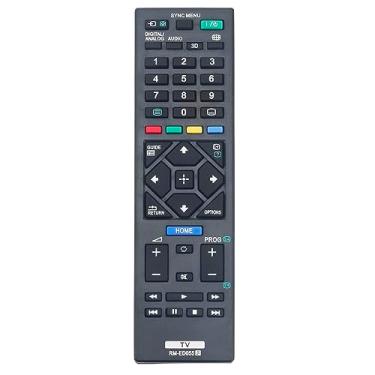 Imagem de RM-ED055 Novo controle remoto de substituição adequado para Sony LED LCD TV KDL42R500A KDL46R470 KDL47R500A 46R470 KDL-42R500A KDL-47R500A