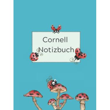 Imagem de Cornell Notizbuch mit lustigem Marienkäfer Interior: Notebook für Meetings, Schule, Studium und Besprechungen