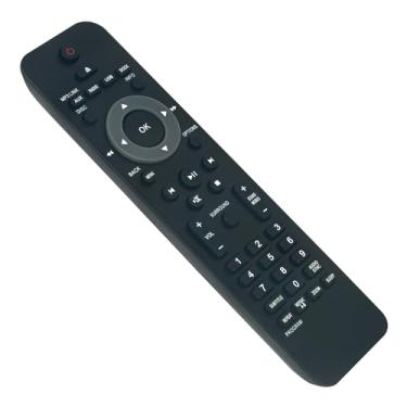 Imagem de Controle remoto de substituição - ALLIMITY - adequado para controle remoto Philips Home Theater HTS3220 HTS3220/12 HTS5110/12 HTS6515